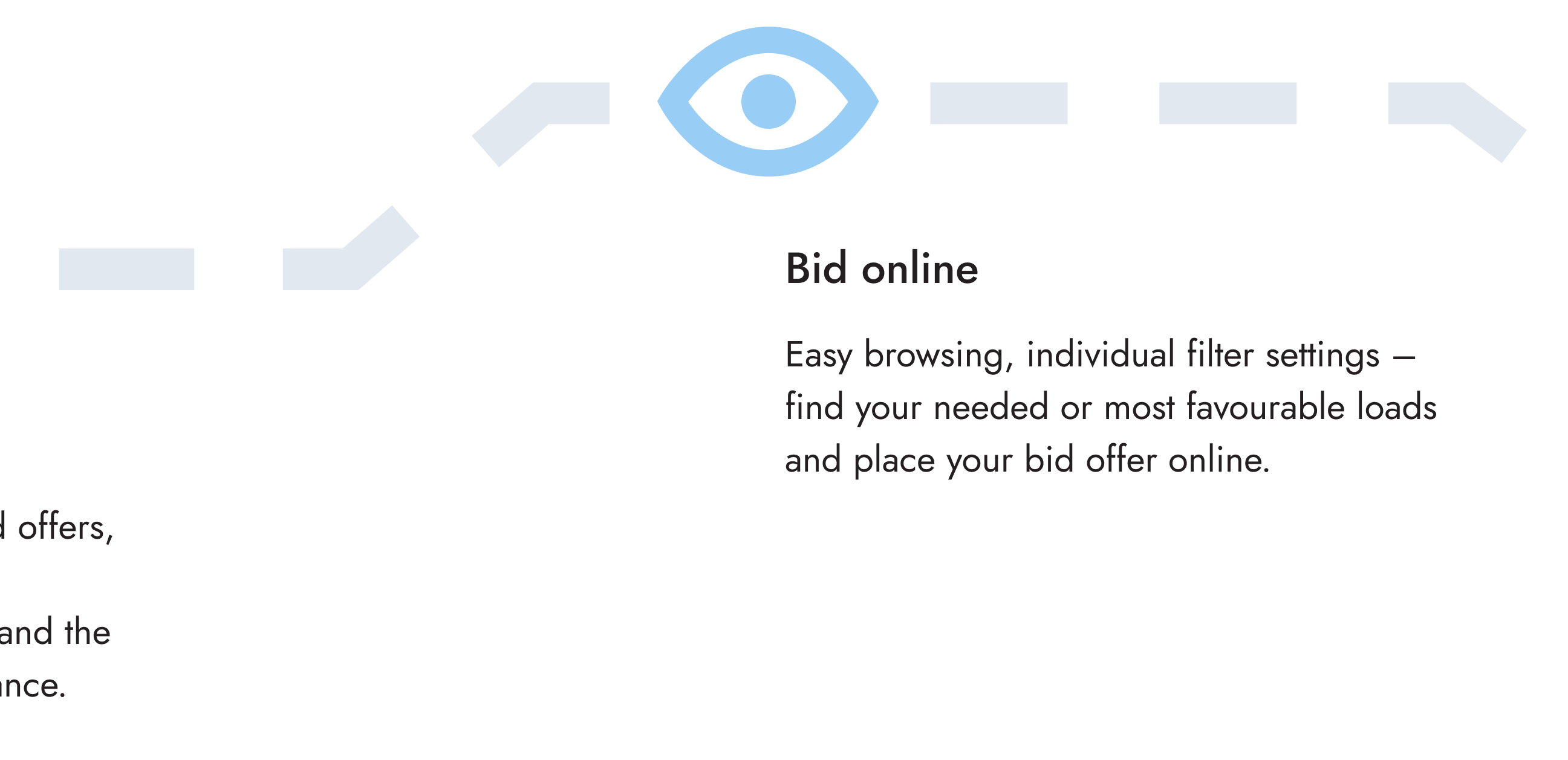 Bid online
